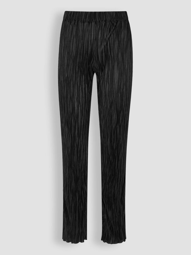 Ontdek de Uri geweven plissé broek van Mads Norgaard in de kleur zwart bij Orangebag. Op werkdagen voor 21:45 besteld, morgen in huis.