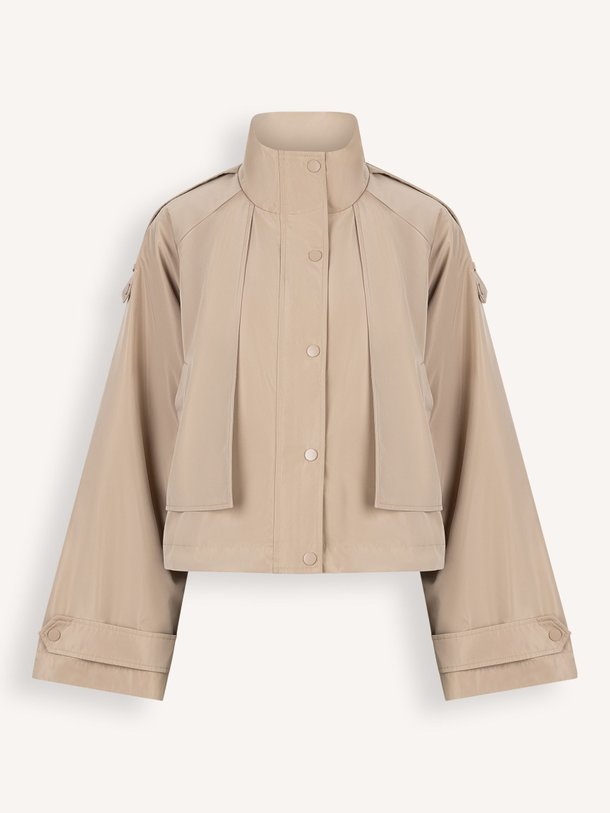 Ontdek de Duane geweven cropped trenchcoat van Dante 6 in de kleur Beige bij Orangebag. Op werkdagen voor 21:45 besteld, morgen in huis.