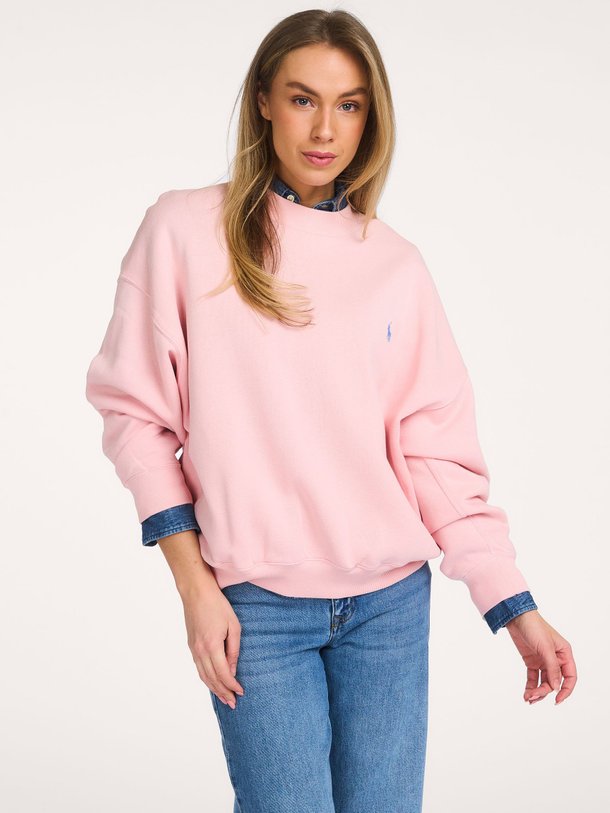 Ontdek de Katoenmix sweater van Ralph Lauren in de kleur Roze bij Orangebag. Op werkdagen voor 21:45 besteld, morgen in huis.
