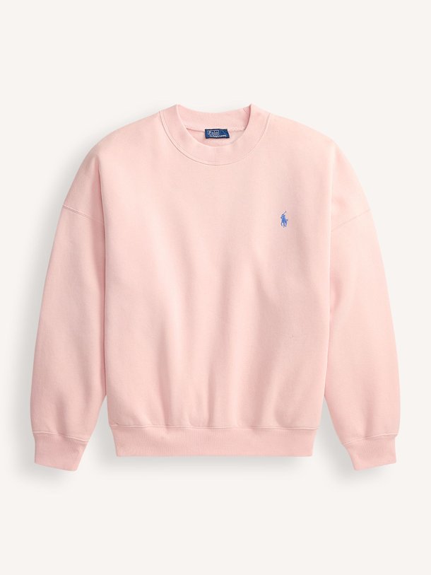Ontdek de Katoenmix sweater van Ralph Lauren in de kleur Roze bij Orangebag. Op werkdagen voor 21:45 besteld, morgen in huis.