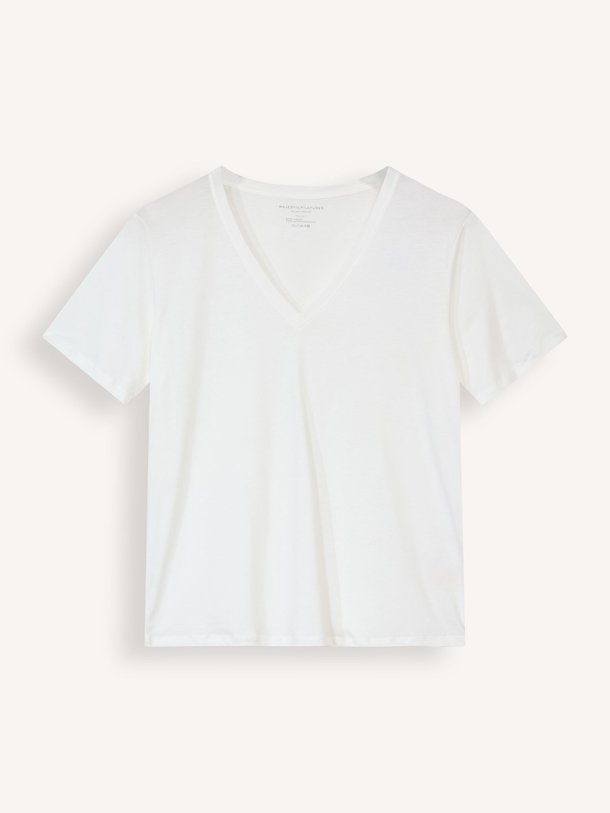 Ontdek de M296 Lyocellmix T-shirt van Majestic Filatures in de kleur wit bij Orangebag. Op werkdagen voor 21:45 besteld, morgen in huis.