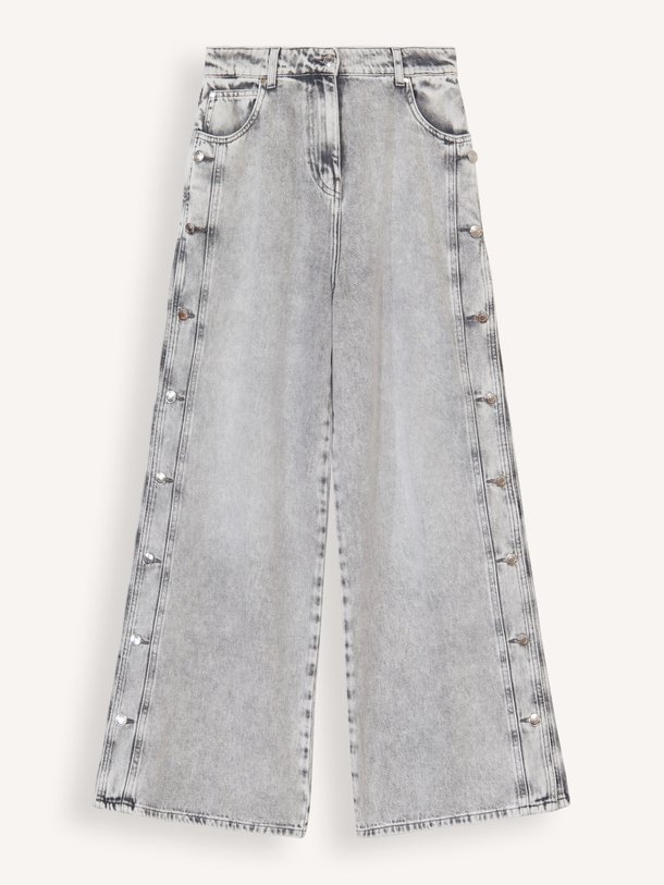 Ontdek de Andreaa high waist loose fit jeans van Iro in de kleur lichtgrijs bij Orangebag. Op werkdagen voor 21:45 besteld, morgen in huis.