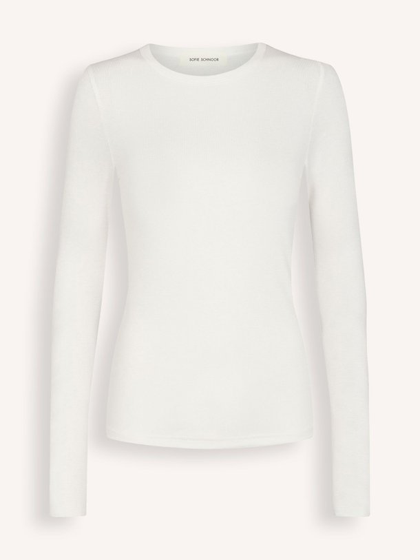Ontdek de Petricia viscosemix rib longsleeve van Sofie Schnoor in de kleur wit bij Orangebag. Op werkdagen voor 21:45 besteld, morgen in huis.