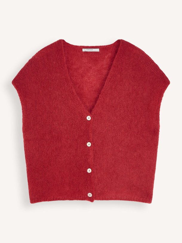 Ontdek de Mohairmix vest van Summum in de kleur Rood bij Orangebag. Op werkdagen voor 21:45 besteld, morgen in huis.