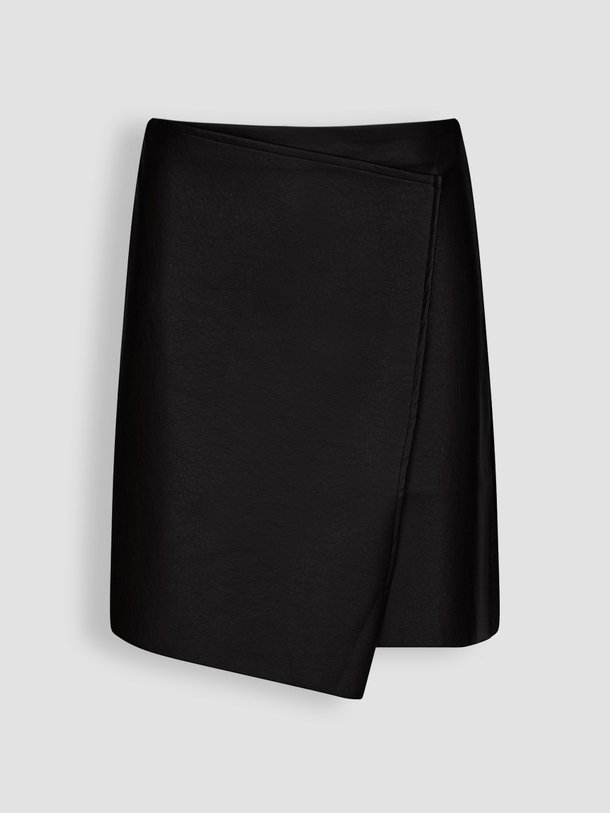 Ontdek de Huxley leatherlook rok van Modstrom in de kleur zwart bij Orangebag. Op werkdagen voor 21:45 besteld, morgen in huis.