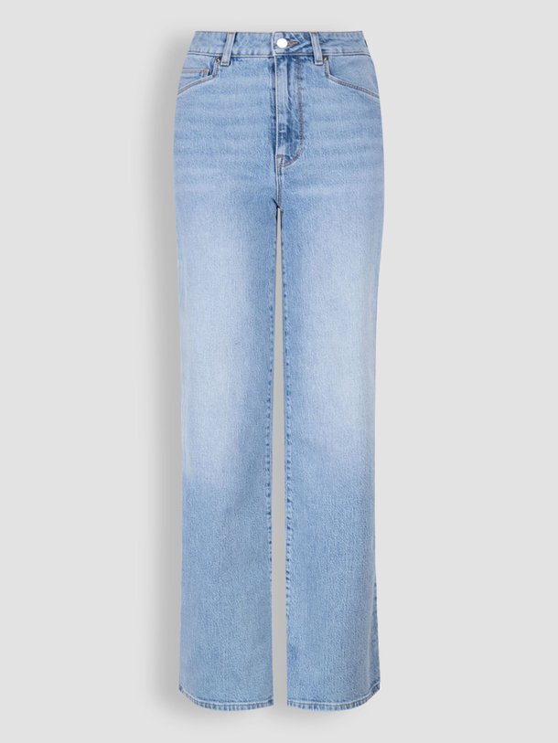 Dante 6 Bella - High Waist Wide Leg Stretch Jeans - Lichtblauw Ontdek de Bella high waist wide leg stretch jeans van Dante 6 in de kleur lichtblauw bij Orangebag. Op werkdagen voor 21:45 besteld, morgen in huis.