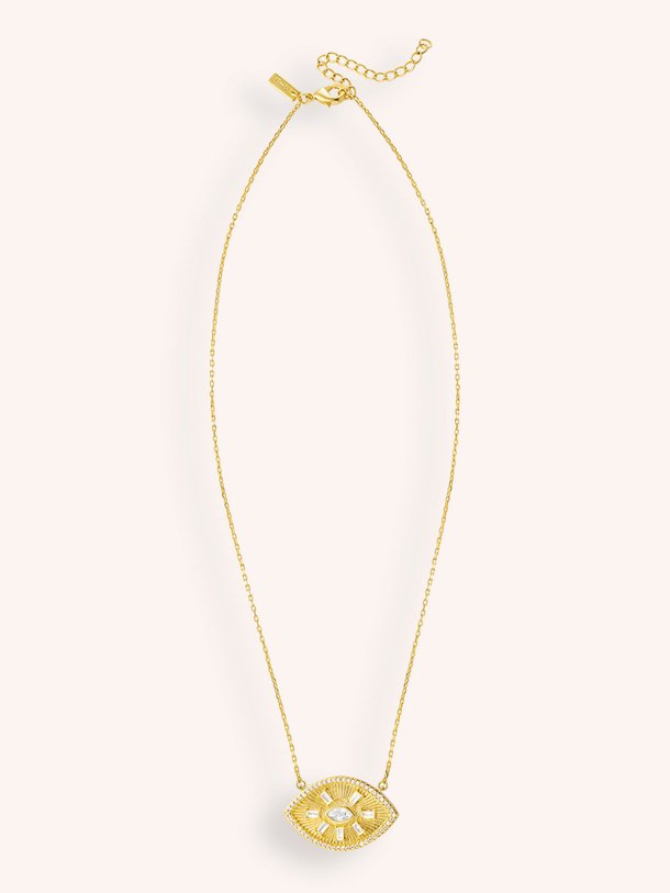 Ontdek de Tilak halsketting met hanger van Mya-Bay in de kleur goudkleur bij Orangebag. Op werkdagen voor 21:45 besteld, morgen in huis.