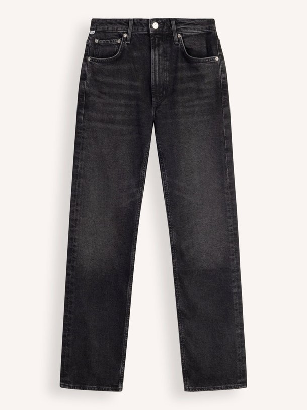 Ontdek de Zurie high waist straight fit jeans van Citizens of Humanity in de kleur antraciet bij Orangebag. Op werkdagen voor 21:45 besteld, morgen in huis.
