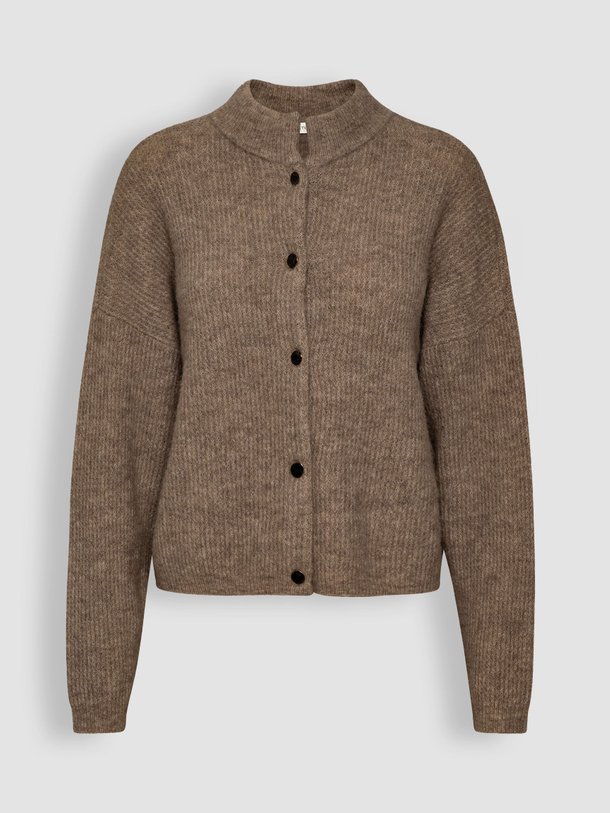 Ontdek de Alpha alpacamix gemêleerd vest van Gestuz in de kleur bruin bij Orangebag. Op werkdagen voor 21:45 besteld, morgen in huis.
