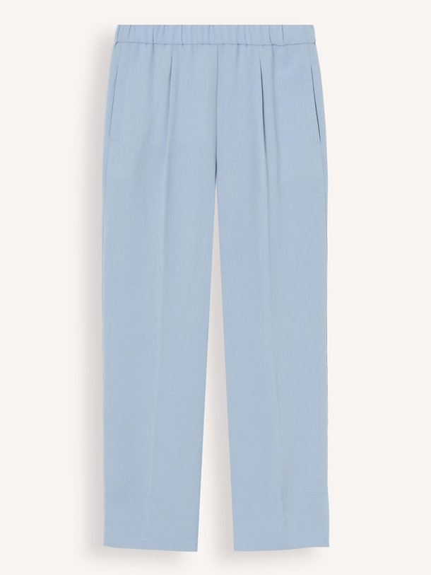 Ontdek de Geweven pantalon van Zenggi in de kleur lichtblauw bij Orangebag. Op werkdagen voor 21:45 besteld, morgen in huis.