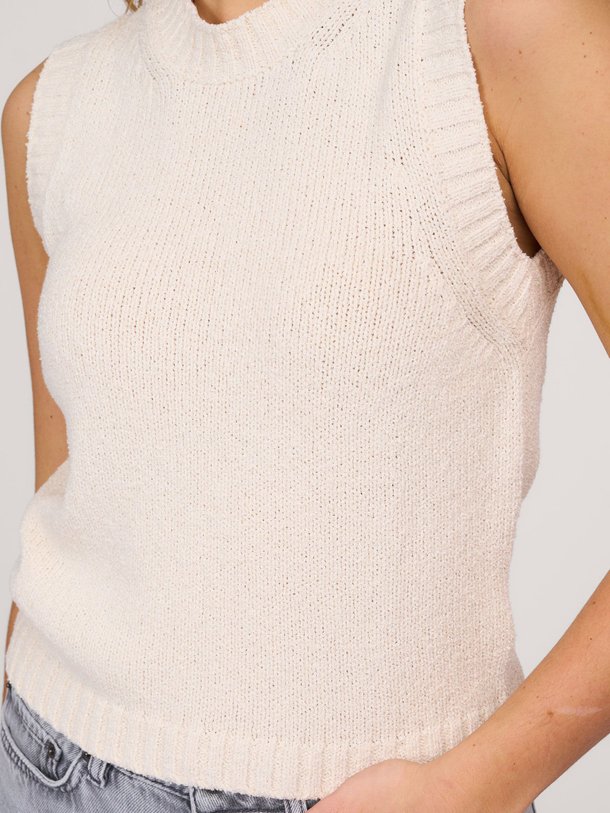 Ontdek de Marigold organic cottonmix top van Alchemist in de kleur ecru bij Orangebag. Op werkdagen voor 21:45 besteld, morgen in huis.
