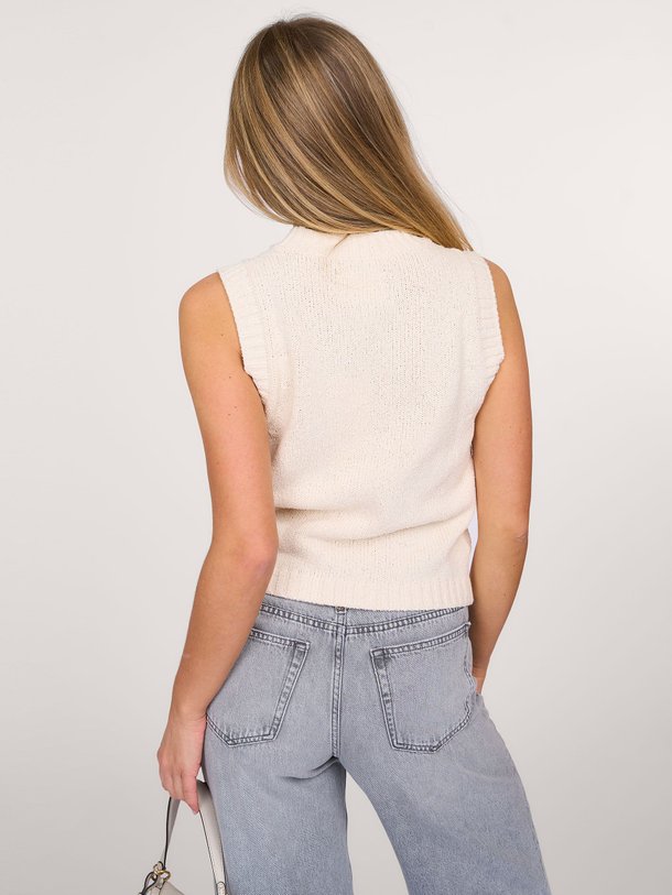Ontdek de Marigold organic cottonmix top van Alchemist in de kleur ecru bij Orangebag. Op werkdagen voor 21:45 besteld, morgen in huis.
