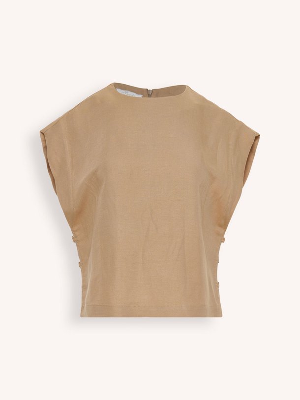 Ontdek de Fig, viscose/linnenmix top van Devotion bij Orangebag. Op werkdagen voor 21:45 besteld, morgen in huis.