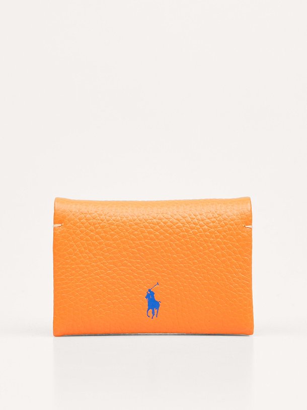 Ontdek de Lederen portemonnee van Ralph Lauren in de kleur Oranje bij Orangebag. Op werkdagen voor 21:45 besteld, morgen in huis.