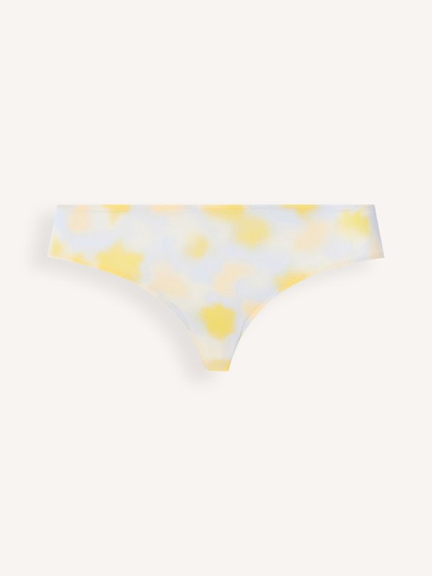 Ontdek de Monea jersey slip met print van Hanro in de kleur Geel bij Orangebag. Op werkdagen voor 21:45 besteld, morgen in huis.