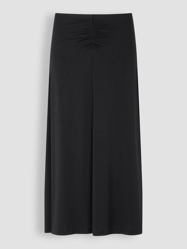 Ontdek de Samaddi viscosemix elastische rok van Samsoe Samsoe in de kleur zwart bij Orangebag. Op werkdagen voor 21:45 besteld, morgen in huis.