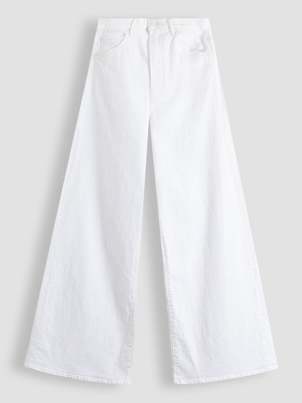 Mother The Undercover - High Waist Wide Leg Jeans - Wit Ontdek de The Undercover high waist wide leg jeans van Mother in de kleur wit bij Orangebag. Op werkdagen voor 21:45 besteld, morgen in huis.