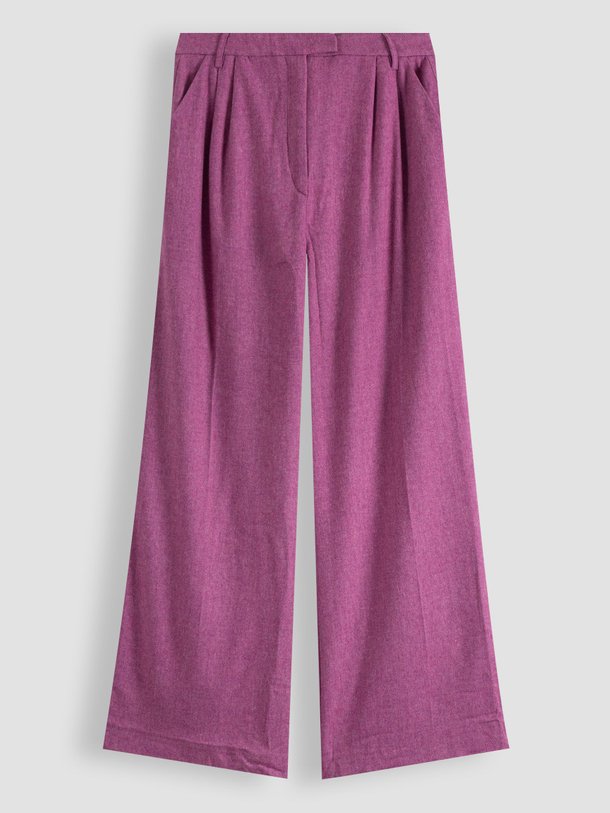 Ontdek de Marley viscosemix gemêleerde wide leg pantalon van Sea Me Happy in de kleur fuchsia bij Orangebag. Op werkdagen voor 21:45 besteld, morgen in huis.