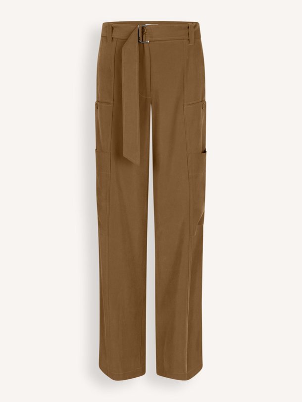 Ontdek de River viscosemix broek van Aaiko in de kleur Donkergroen bij Orangebag. Op werkdagen voor 21:45 besteld, morgen in huis.