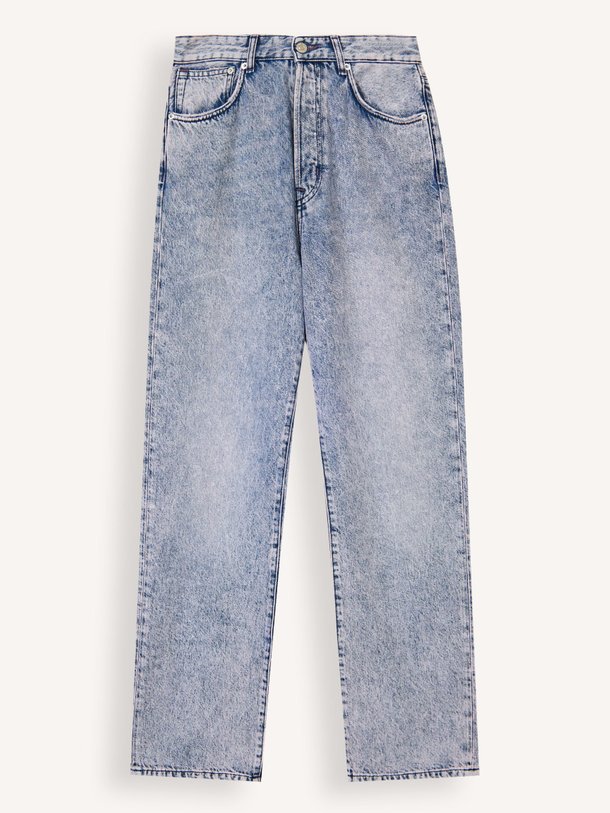 Ontdek de Katy mid waist straight fit jeans van Bellerose in de kleur Blauw bij Orangebag. Op werkdagen voor 21:45 besteld, morgen in huis.