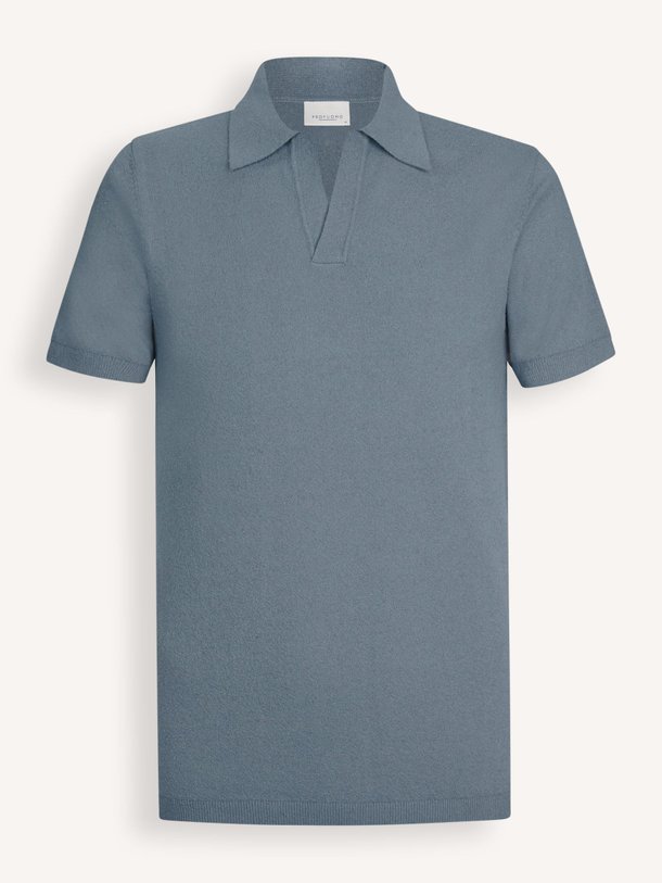 Ontdek de Katoenmix polo van Profuomo bij Orangebag. Op werkdagen voor 21:45 besteld, morgen in huis.