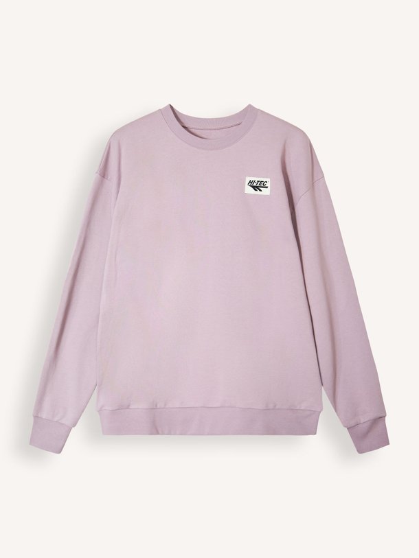 Ontdek de Katoenen sweater van Hi-tec in de kleur Lavendel bij Orangebag. Op werkdagen voor 21:45 besteld, morgen in huis.