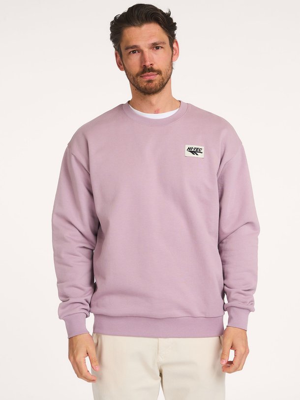 Ontdek de Katoenen sweater van Hi-tec in de kleur Lavendel bij Orangebag. Op werkdagen voor 21:45 besteld, morgen in huis.