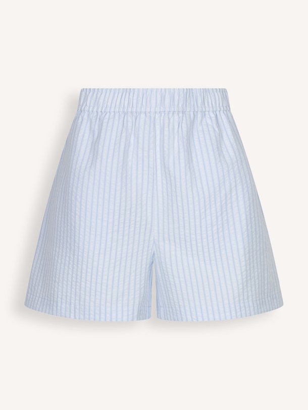 Ontdek de Cibby katoenmix seersucker short van Ruby Tuesday in de kleur Blauw bij Orangebag. Op werkdagen voor 21:45 besteld, morgen in huis.
