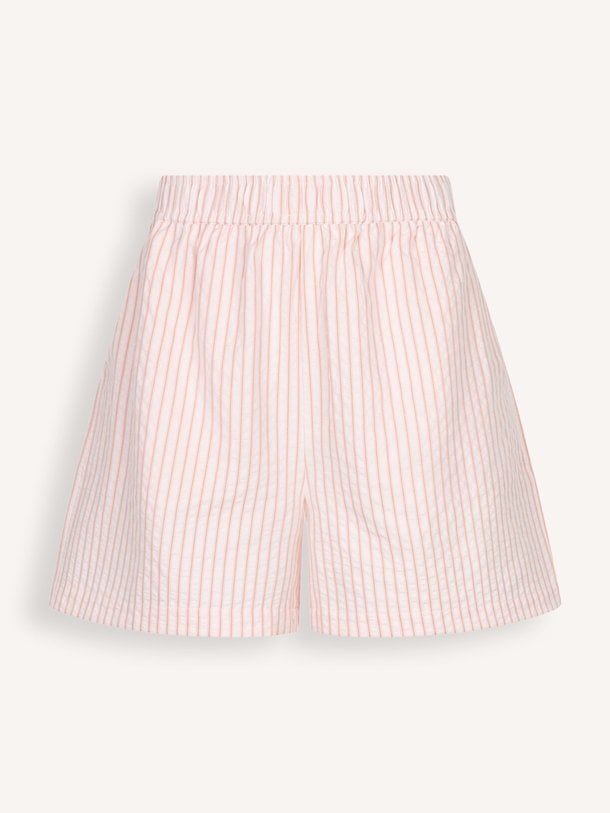 Ontdek de Cibby katoenmix seersucker short van Ruby Tuesday in de kleur Roze bij Orangebag. Op werkdagen voor 21:45 besteld, morgen in huis.