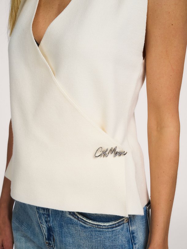 Ontdek de CMBONTLE-WAISTCOAT van Copenhagen Muse bij Orangebag. Op werkdagen voor 21:45 besteld, morgen in huis.