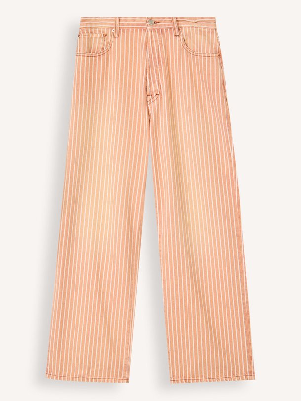 Ontdek de Paty high waist loose fit non-stretch jeans van Bellerose in de kleur Perzik bij Orangebag. Op werkdagen voor 21:45 besteld, morgen in huis.