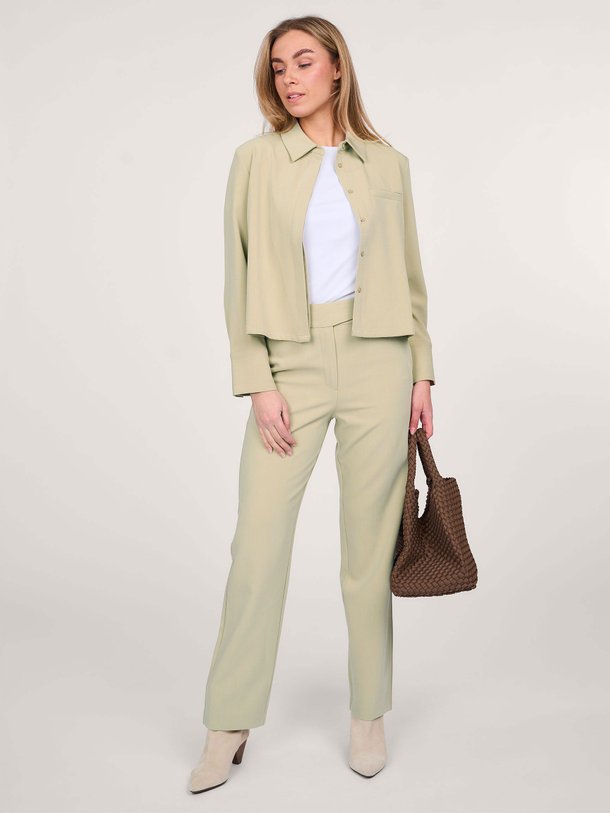 Ontdek de Viscosemix pantalon van Yaya in de kleur lichtgroen bij Orangebag. Op werkdagen voor 21:45 besteld, morgen in huis.