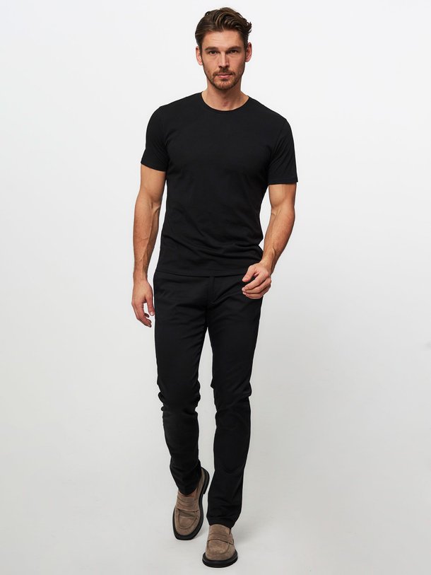 Ontdek de Como viscosemix pantalon van Les Deux in de kleur donkerblauw bij Orangebag. Op werkdagen voor 21:45 besteld, morgen in huis.