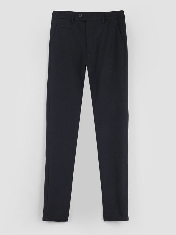 Ontdek de Como viscosemix pantalon van Les Deux in de kleur donkerblauw bij Orangebag. Op werkdagen voor 21:45 besteld, morgen in huis.
