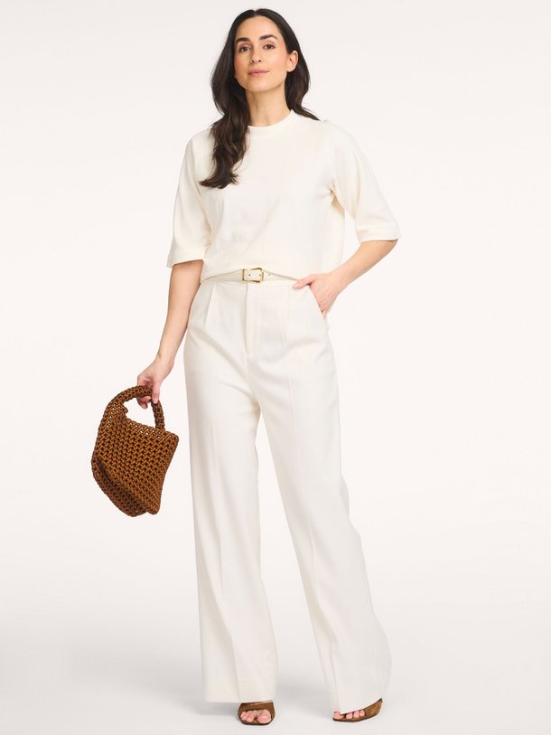 Ontdek de Katoenen trui van No Man's Land in de kleur Crème bij Orangebag. Op werkdagen voor 21:45 besteld, morgen in huis.