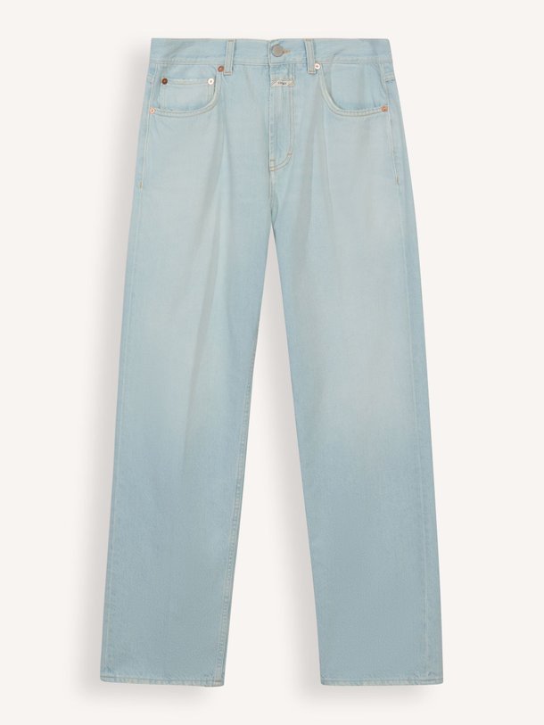 Ontdek de Jonta mid waist straight fit non-stretch jeans van Closed in de kleur lichtblauw bij Orangebag. Op werkdagen voor 21:45 besteld, morgen in huis.