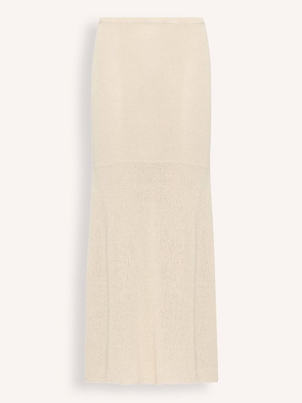 Ontdek de Diva katoen/linnenmix rok van My Essential Wardrobe in de kleur ecru bij Orangebag. Op werkdagen voor 21:45 besteld, morgen in huis.