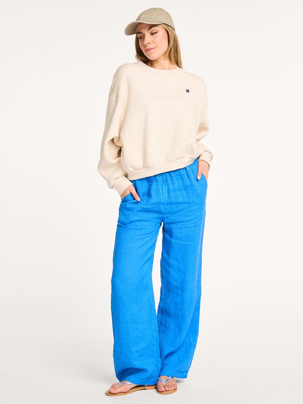 Ontdek de Robyn linnen broek van By-Bar in de kleur kobalt bij Orangebag. Op werkdagen voor 21:45 besteld, morgen in huis.