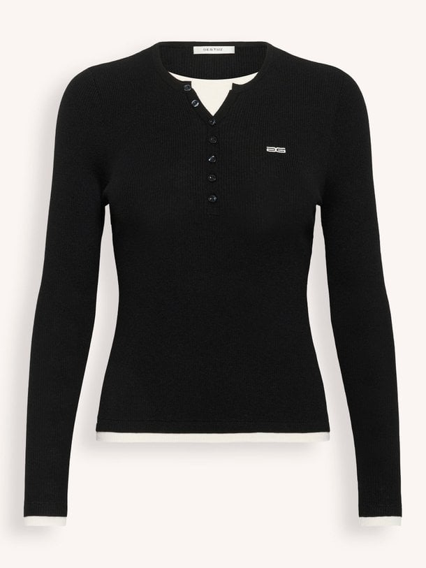 Ontdek de Trisha wolmix rib top van Gestuz in de kleur Zwart bij Orangebag. Op werkdagen voor 21:45 besteld, morgen in huis.