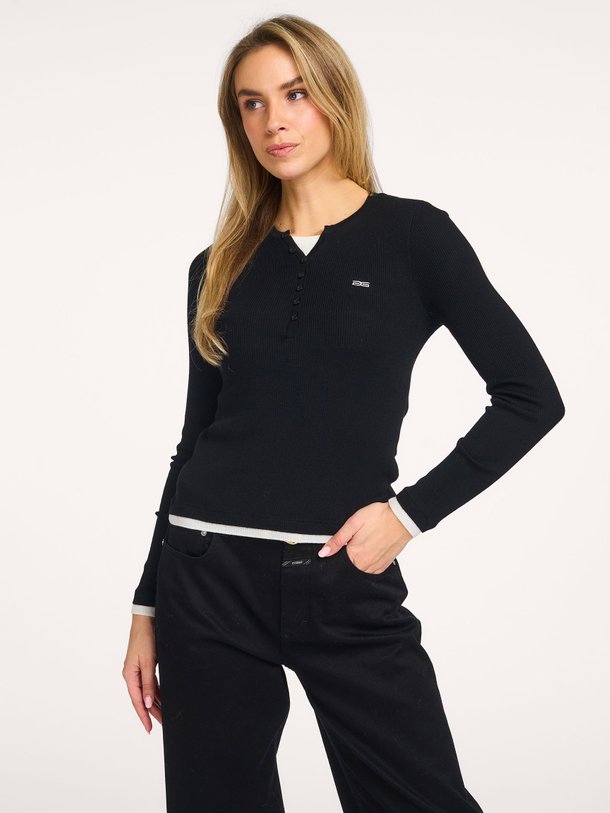 Ontdek de Trisha wolmix rib top van Gestuz in de kleur Zwart bij Orangebag. Op werkdagen voor 21:45 besteld, morgen in huis.