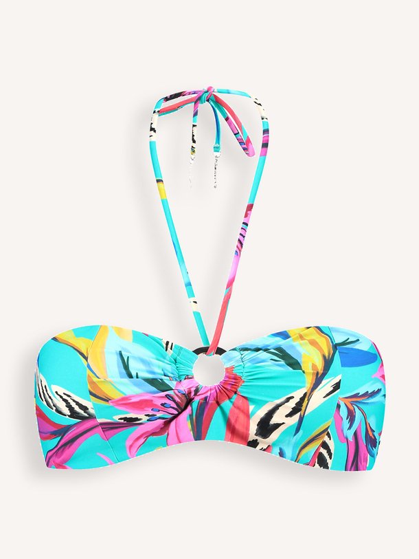 Ontdek de Fiji voorgevormde bikinitop van Cyell in de kleur turquoise bij Orangebag. Op werkdagen voor 21:45 besteld, morgen in huis.