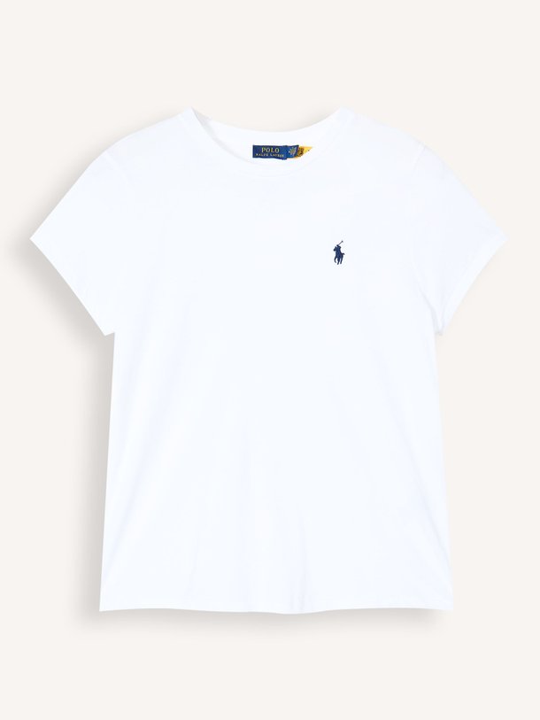 Ontdek de Katoenen logo T-shirt van Ralph Lauren in de kleur wit bij Orangebag. Op werkdagen voor 21:45 besteld, morgen in huis.