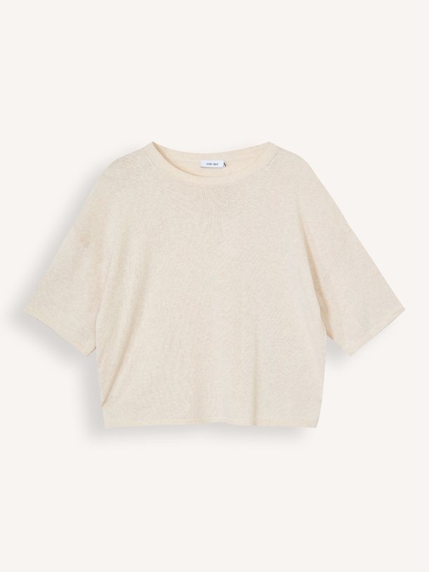 Ontdek de Ilona katoenmix trui van Knit-ted in de kleur Crème bij Orangebag. Op werkdagen voor 21:45 besteld, morgen in huis.