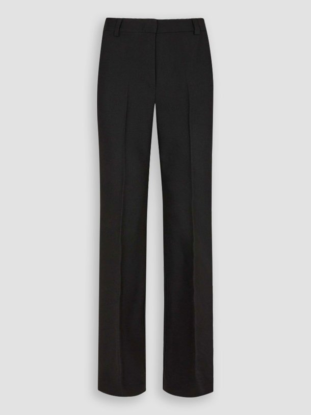 Ontdek de Vola viscosemix pantalon van Co'Couture in de kleur zwart bij Orangebag. Op werkdagen voor 21:45 besteld, morgen in huis.
