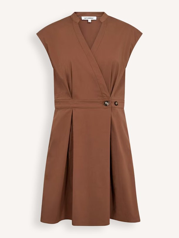 Co'Couture Elaracc Crop Wrap Ss Dress Ontdek de ElaraCC Crop Wrap SS Dress van Co'Couture bij Orangebag. Op werkdagen voor 21:45 besteld, morgen in huis.