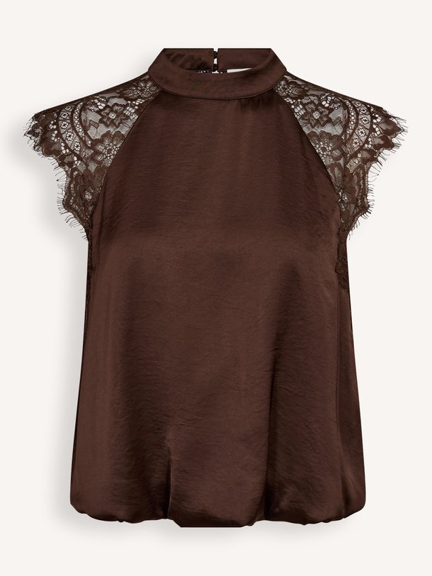 Co'Couture Iduncc Lace Ballon Top Ontdek de IdunCC Lace Ballon Top van Co'Couture bij Orangebag. Op werkdagen voor 21:45 besteld, morgen in huis.