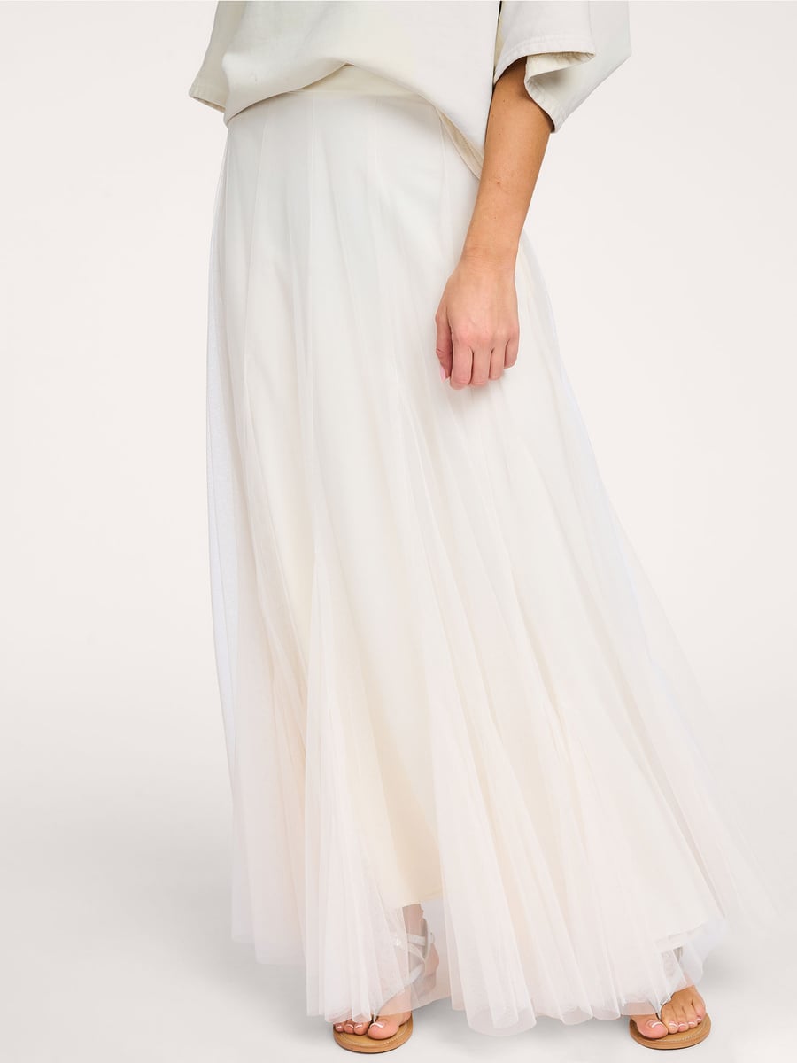 Dante 6 Taryn tulle maxi skirt | Orangebag