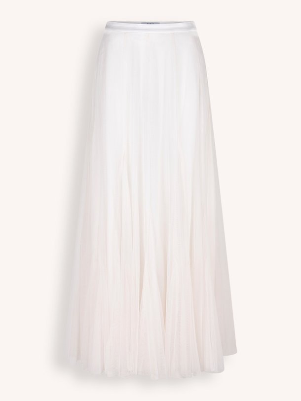 Dante 6 Taryn tulle maxi rok - Off-white Ontdek de Taryn tulle maxi rok van Dante 6 in de kleur Off-white bij Orangebag. Op werkdagen voor 21:45 besteld, morgen in huis.