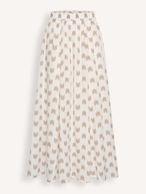 Ontdek de Ruby katoenen rok van By-Bar in de kleur Off-white bij Orangebag. Op werkdagen voor 21:45 besteld, morgen in huis.