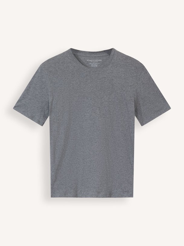 Majestic Filatures M537 Organic Cotton Gemêleerd T-Shirt - Grijs Ontdek de M537 Organic cotton gemêleerd T-shirt van Majestic Filatures in de kleur grijs bij Orangebag. Op werkdagen voor 21:45 besteld, morgen in huis.